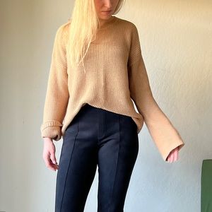 Athleta Cotton Crewneck